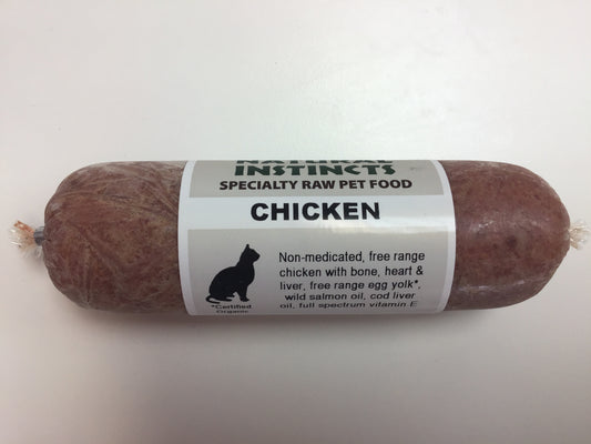 NATURAL INSTINCTS Raw Chicken Non-Medicated, 250g