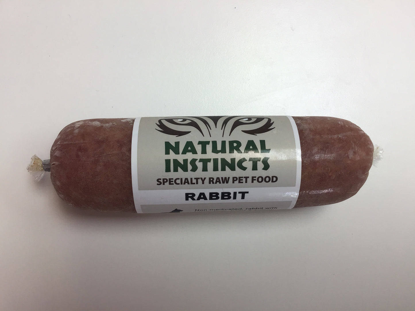 NATURAL INSTINCTS Raw Rabbit Non-Medicated, 250g