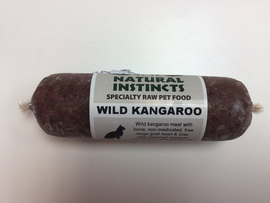 NATURAL INSTINCTS Raw Wild Kangaroo, 250g