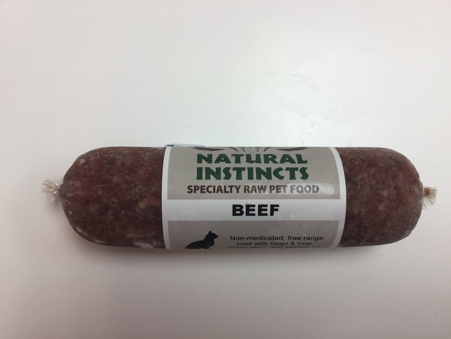 NATURAL INSTINCTS Raw Beef Non-Medicated, 250g