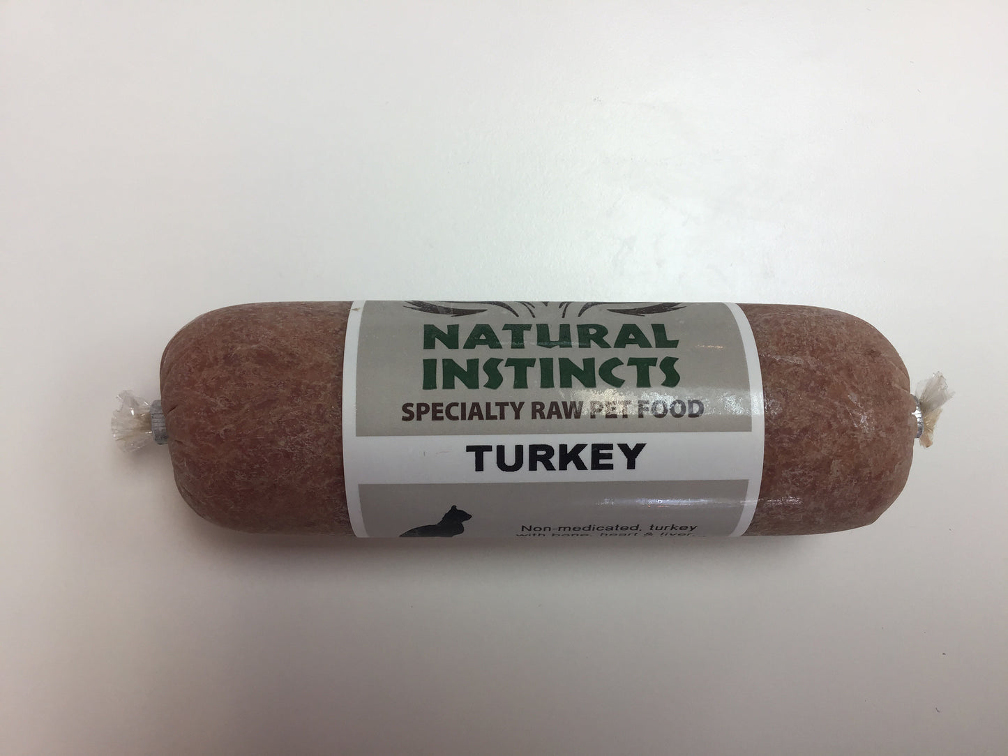 NATURAL INSTINCTS Raw Turkey Non-Medicated, 250g
