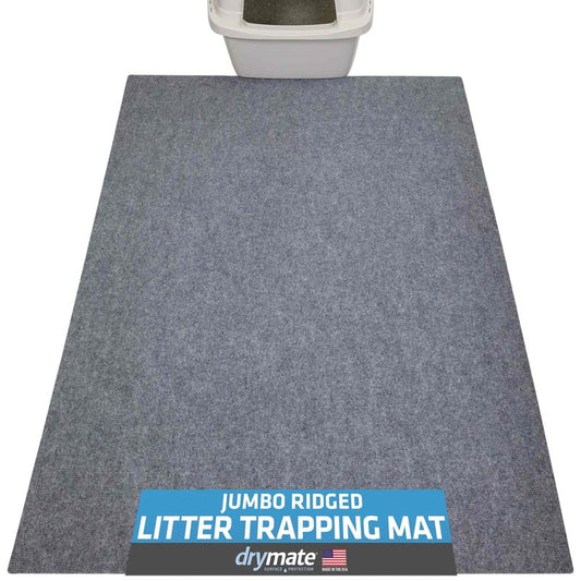 DRYMATE Litter Trapping Mat Charcoal, Jumbo