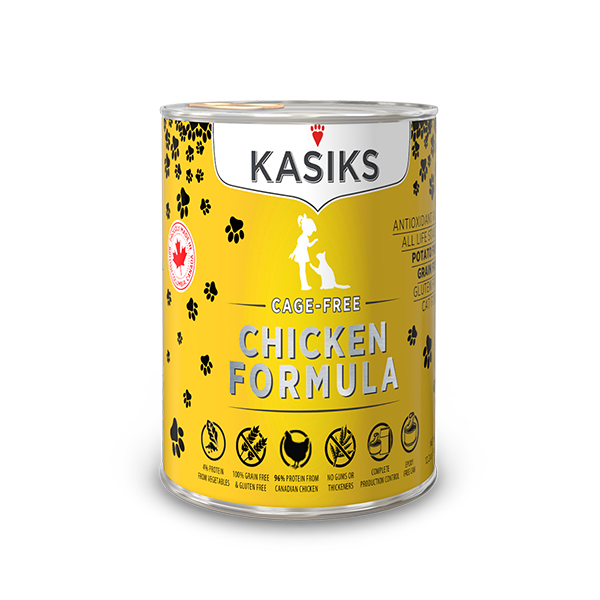 KASIKS Chicken Formula, 345g (12.2oz)