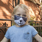KIKKERLAND Cat Mask for Kids