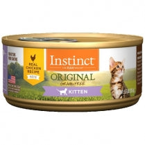 INSTINCT Original Chicken Pâté for Kittens, 156g (5.5oz)