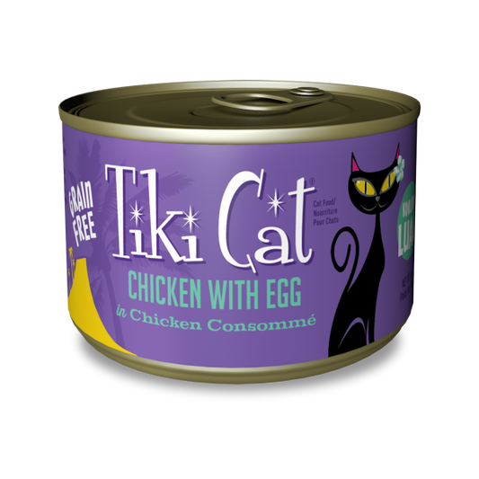 TIKI CAT Luau Koolina Chicken & Egg, 170g