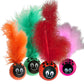 PETSPORT Kitty Freak Ladybug Feather Wobbler, assorted colours