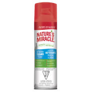 NATURE'S MIRACLE Litterbox Cleaner Foam Aerosol, 17.5oz