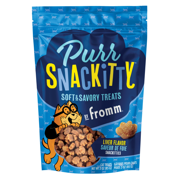 FROMM PurrSnacKitty Liver Treats, 85g (3oz)