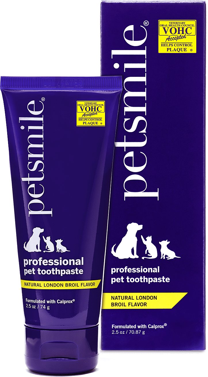 PETSMILE Professional Pet Toothpaste London Broil Flavour, 70.9g