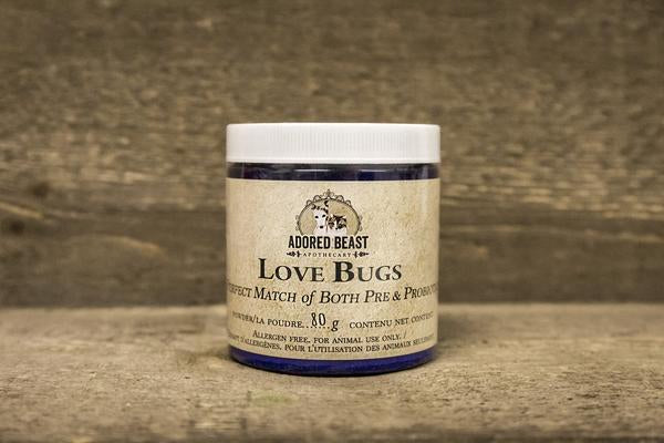 ADORED BEAST Love Bugs Pre & Probiotics, 40g