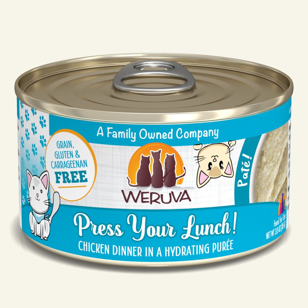 WERUVA Press Your Lunch Chicken Hydrating Puree, 85g