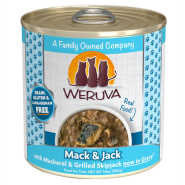 WERUVA Mack & Jack Mackerel & Grilled Slipjack, 285g