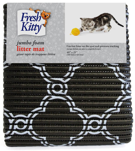 Drymate Jumbo Cat Litter Trapping Mat - Charcoal