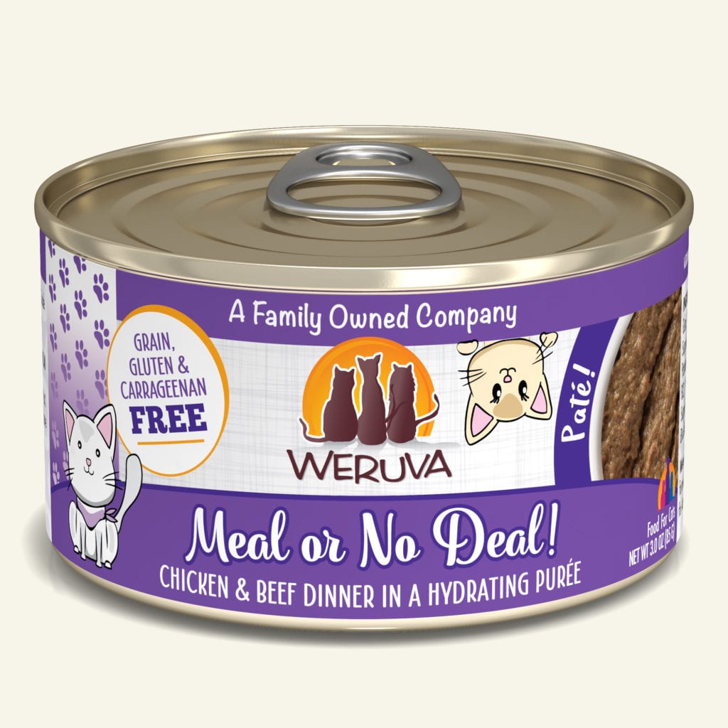 WERUVA Meal or No Deal Chicken & Beef Hydrating Puree, 156g