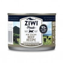 ZIWI PEAK New Zealand Beef Recipe, 185g