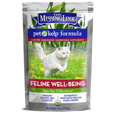 THE MISSING LINK Pet Kelp Feline Well-Being Superfood Supplement, 170g (6oz)