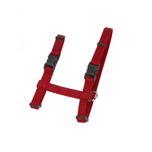 COASTAL Figure H Adjustable Nylon Harness Red