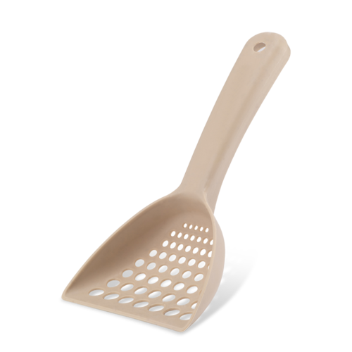 BECO PETS Bamboo Litter Scoop, Natural