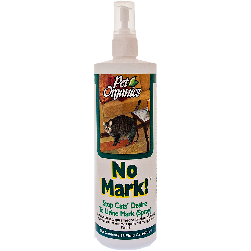 NATURVET Pet Organics No Mark Spray, 16oz