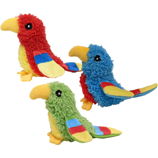 SPOT ETHICAL PET PRODUCTS Love the Earth Catnip Parrot