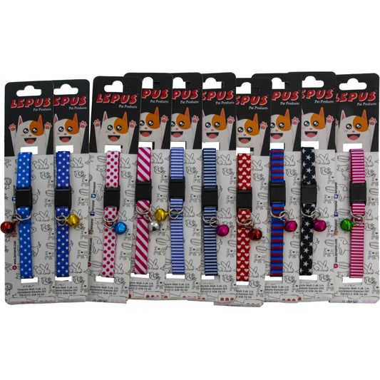 LEPUS Patterned Collar, assorted patterns