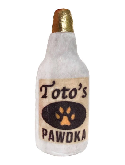 HUXLEY & KENT Toto's Pawdka Catnip Crinkle Toy