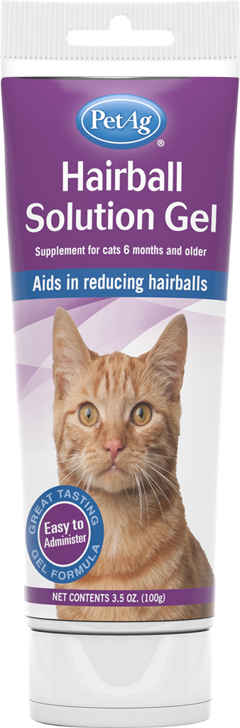 PET-AG Hairball Solution Gel, 3.5oz