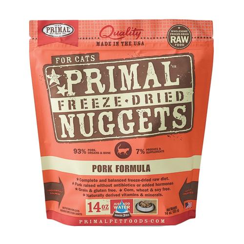 PRIMAL Freeze-Dried Pork Recipe, 397g (14oz)