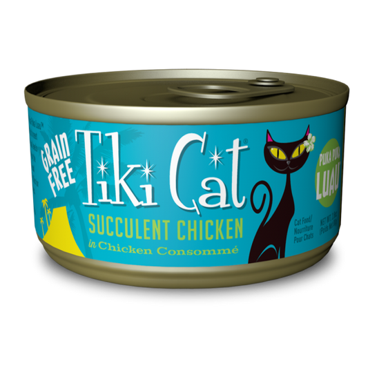 TIKI CAT Puka Puka Luau Succulent Chicken, 80g