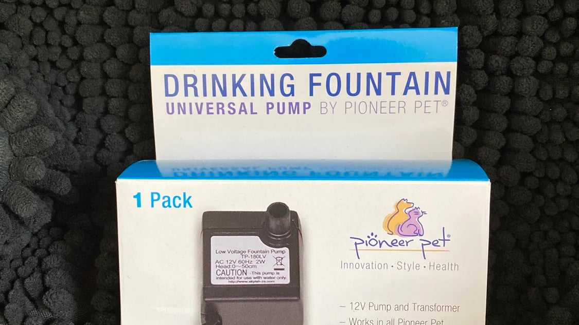 PIONEER PET Universal 12V Pump & Transformer for Pioneer Fountains