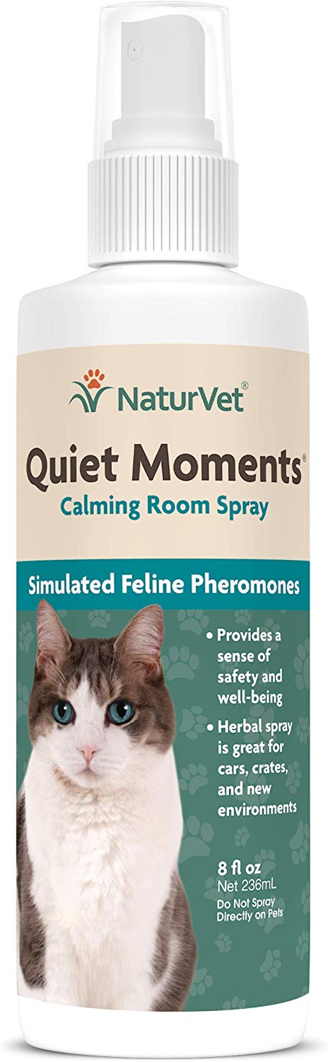 NATURVET Quiet Moments Calming Room Spray, 236ml