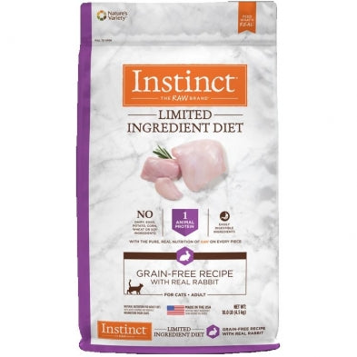 INSTINCT Limited Ingredient Rabbit, 4.54kg (10lbs)