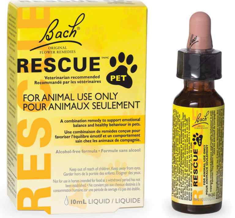 BACH Rescue Remedy Flower Remedy for Pets, 10ml