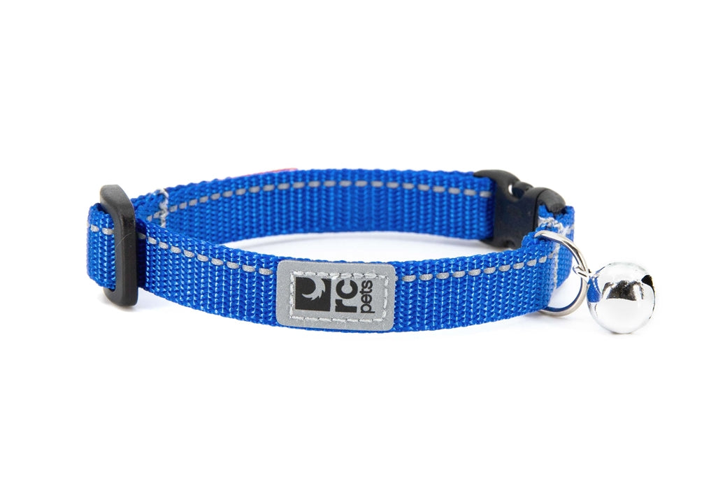 RC PETS Primary Kitty Breakaway Collar, royal blue