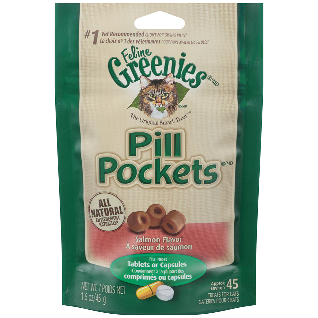 GREENIES Pill Pockets Salmon, 45g