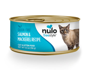 NULO Freestyle: Salmon and Mackerel Recipe, 156g (5.5oz)
