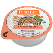 INSTINCT Minced Salmon in Gravy, 99g (3.5oz)