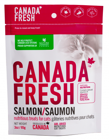 CANADA FRESH Salmon Treats, 85g (3oz)