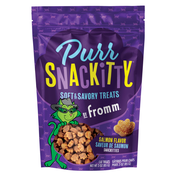 FROMM PurrSnacKitty Salmon Treats, 85g (3oz)