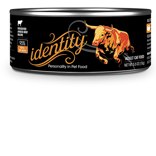 IDENTITY Ninety-Five Collection: Grass-Fed Angus Beef Pâté, 156g (5.5oz)