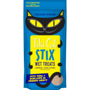 TIKI CAT Stix Tuna & Scallops, 6 x 14g
