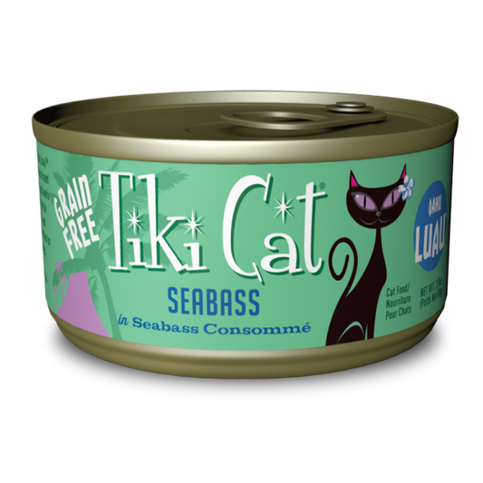 TIKI CAT Oahu Luau Seabass, 80g