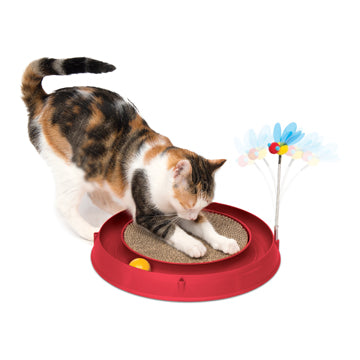 CATIT Play Scratch Pad, Bee and Ball