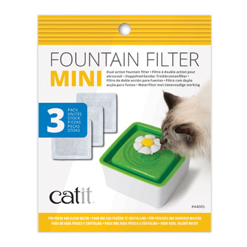 CATIT Mini Fountain Filters, 3-pack