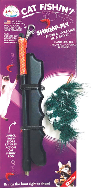 Cat Lures Cat Fishin' Rod Cat Toy - Dragonfly