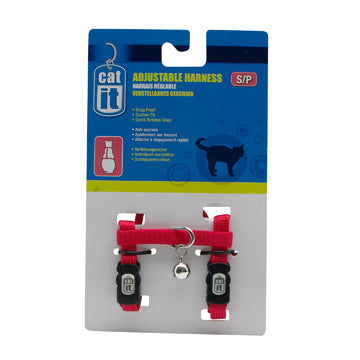 CATIT Adjustable Harness Red, Small