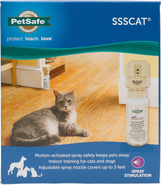 PET SAFE Ssscat Motion-Activated Air Spray