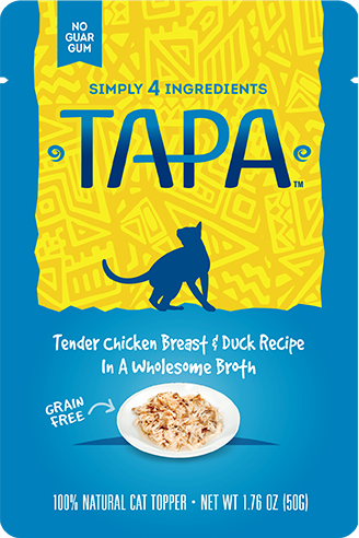 TAPA Chicken Breast & Duck Recipe in Broth, 50g