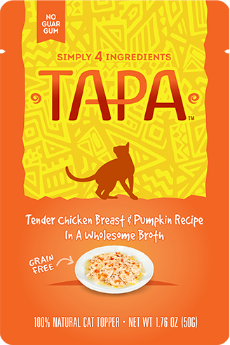 TAPA Chicken Breast & Pumpkin in Broth, 50g